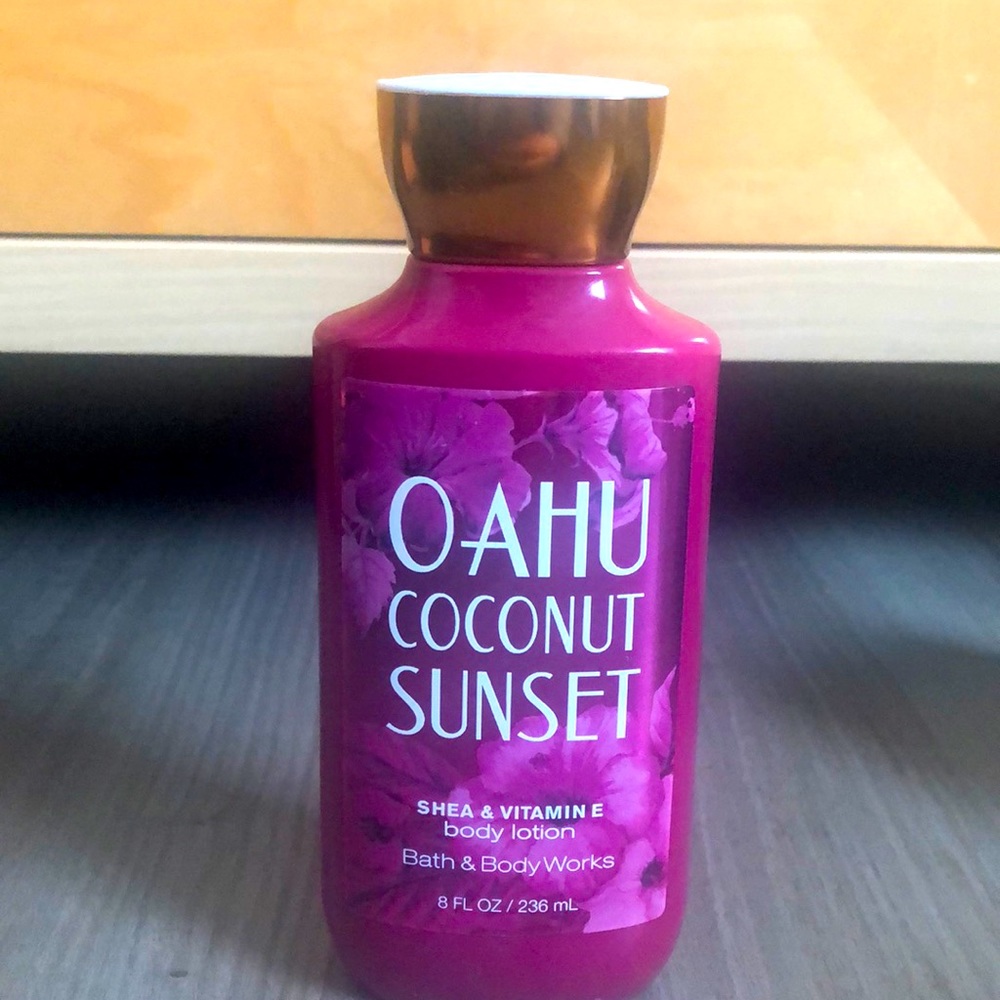 Bath & body works lotion
